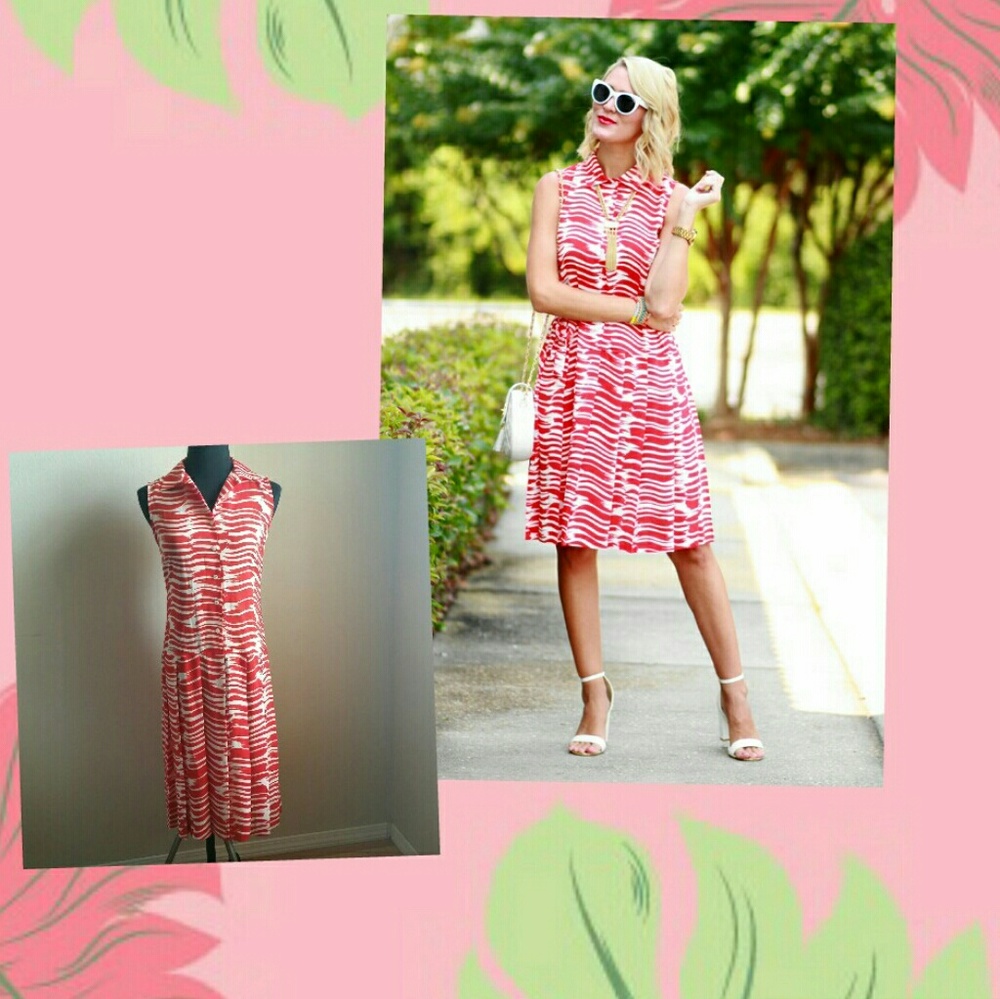 CABI dress #281 size XS